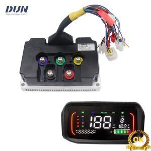 난징 파드라이버 ND72680 48V-72V 홀 DC 350A 단상 모터 컨트롤러 (N1S 원라인 DN7 디스플레이 키트 포함)