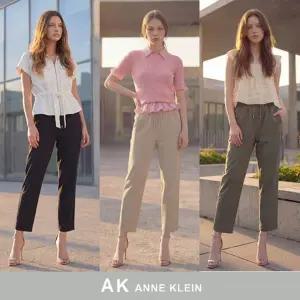 [앤클라인][AK앤클라인] 26SS 나일론 배기팬츠 3종