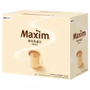 맥심 화이트골드 커피믹스 400T 대용량