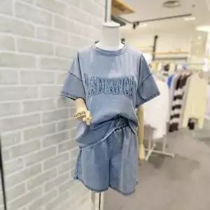 [레코브] LC31F7TP504S 데님 라이크 상하의 셋업