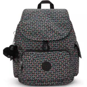 키플링 백팩 kipling 시티팩 스몰 City Pack S - GEO FEATHER