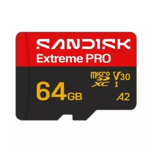 [샌디스크] microSD Extreme Pro 64GB QXCU 200MB/s
