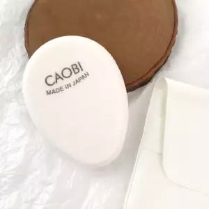 라텍스 caobi 메이크업 퍼프 스펀지 퍼프 카오비 라텍스 휴대용 파운데이션 파우치 caobi 메이크업
