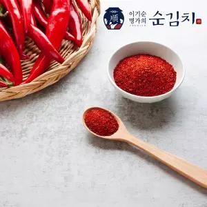 이기순 명인의 순 고춧가루 1kg 100% 국내산 보통 매운맛 가정용 업소용