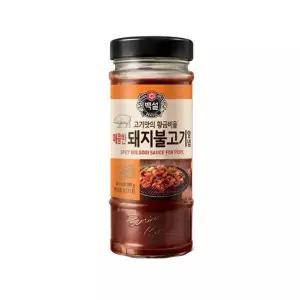 [우리가락][새벽배송][우리가락]백설 돼지불고기양념 500g