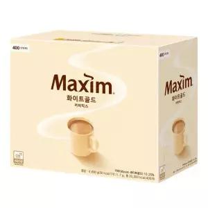 동서식품 맥심 화이트골드 커피믹스 400T 봉지과자 어린이날 소풍 생일 학원 유치원