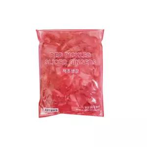 생활 업소용 초생강-적색1.3kg 이엔푸드 회 샐러드 초절임 피클 하니D1