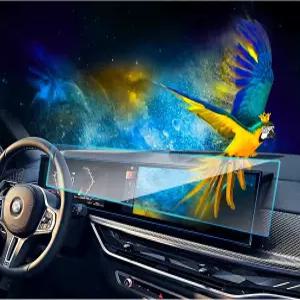 2026년형 EUEKY 2025 BMW X5 G05 X6 G06 화면 보호기 터치스크린 2024 X7 i4 i7 iX 7 시리즈 iDrive 8