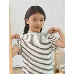 [백화점 홈쇼핑 정품] 탑텐 키즈 MKG2TS2004 여아)소프트 립 T (반팔)
