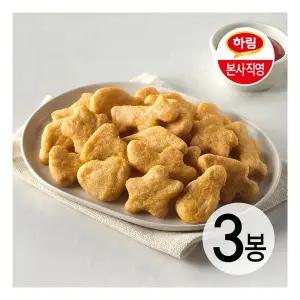 {백화점 상품} 하림 치킨너겟(2) 1kg 3봉 483993