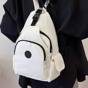 크로스 데일리 배낭 메신저백 백팩 슬링 가방 여성 데일리백팩 캐주얼