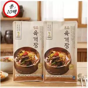 원할머니 명품육개장 600g 10팩