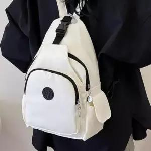 [르에센1st] 캐주얼 데일리 메신저백 크로스 가방 백팩 슬링 배낭 데일리백팩 여성