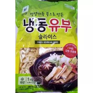 대림 슬라이스 유부 1K 슬라이스유부 유부 분식재료 슬라이스유부 분식재료 국