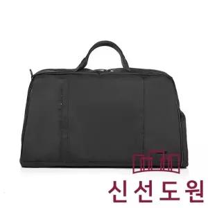 AMERICAN TOURISTER KEMPTON 골프 보스턴백 L BLACK *다용도백* DE709005