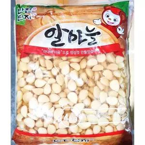 초절임알마늘 (반찬단지 4K)알 알마늘 피클