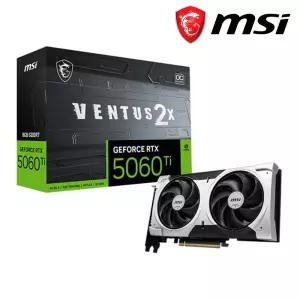 MSI 지포스 RTX 5060 Ti 벤투스 2X OC 플러스 D7 8GB 그래픽카드 VGA