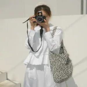 [국내정품] 마스마룰즈 MASMARULEZ Rabbit eco bag_Black flower 5011165830