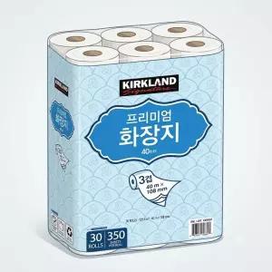 코스트코 커클랜드 프리미엄 화장지 3겹 30롤