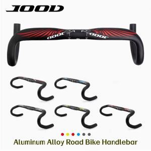 JOOD 도로 자전거 핸들바 31.8mm 합금 Dropbar 부품 380/400/420/440mm