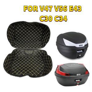 탑박스 GIVI V47 V56 E43 C30 C34 매트 수납 오토바이 박스 보호대 케이스