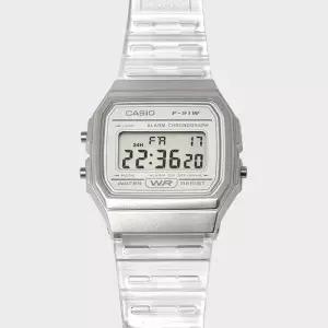 CASIO 카시오 F-91WS-7 젤리시계 빈티지유스 전자시계