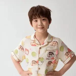 [갤러리아] 짱구  꿀잠 반팔 파자마 SPPPG25KU2