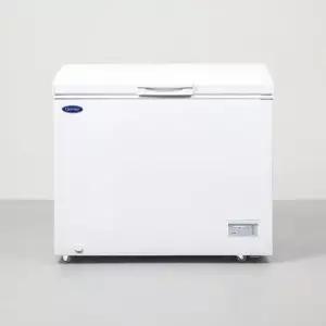 캐리어 클라윈드 냉동고 200L CSBH-D200WO 급속 가정용 업소용 화이트 방문설치
