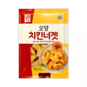 [NS홈쇼핑]사조오양 치킨너겟 1kg x 2개[36045731]