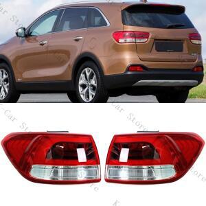 Kia Sorento L 2015 2016 2017 2018 92401C5111 자동차 LED 후면 테일 라이트 브레이크 정지 주차 어셈블리
