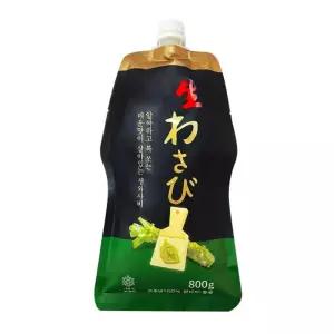 코우 생와사비 800g X 1 냉동생와사비 고추냉이