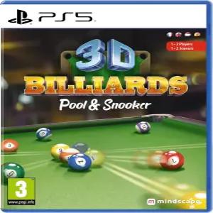 3D 당구 스누커 PS5