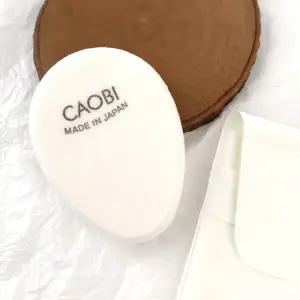 라텍스스펀지 caobi 라텍스퍼프 파우치퍼프 메이크업