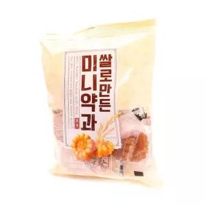 동화) 쌀로만든 미니약과 120g(1박 20개입) 스낵 과자 고급 간식 전통