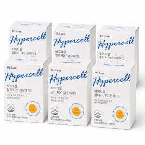 닥터린 하이퍼셀 알티지 오메가3 1202mg 30캡슐 6박스