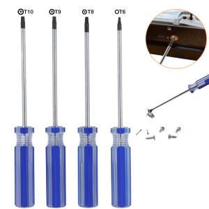 Torx T6 T8 T9 T10 하드웨어 도구 용 구멍 정밀 자기 스크루 드라이버 수리 Xbox 360 무선 컨트롤러