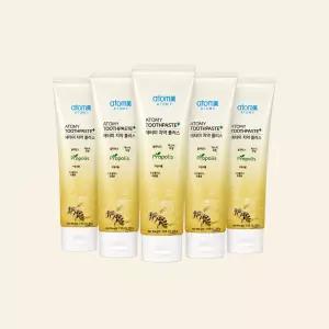 애터미 치약 플러스 200g, 5개