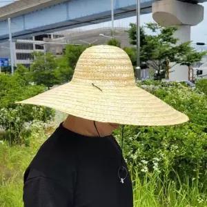 초대형 53~54cm 밀짚모자