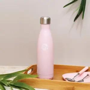 롯데 레스트 타임 슬림 보온병 보온물병 500ml(핑크)