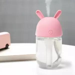 우드로하우스 애니멀 미니가습기 저소음 차량용 무드등 가습기