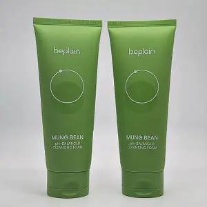 [셀러허브]비플레인 녹두 약산성 클렌징폼 160ml+160ml (1+1) 총 320ml(LC) (S51623715)