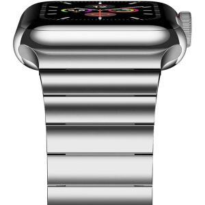 Apple 시계 밴드 용 금속 스트랩 44mm 38mm iWatch 시리즈 7 6 SE 8 Ultra 스테인레스 스틸