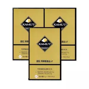 그레인온 골드 카무트 효소 G 3g x 30포 3개(LC)