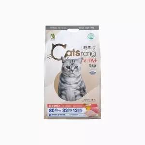 건식고양이사료 캐츠랑 비타플러스 5kg 전연령 면역력 향상 고양이 사료