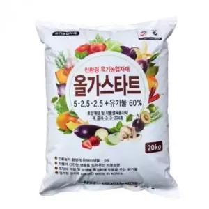 식물영양제 계분 비료 20kg 가공 퇴비