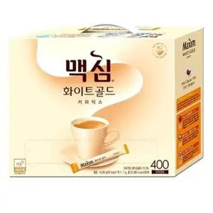 동서 맥심 화이트골드 커피 400T