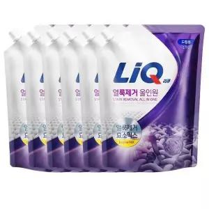 [셀러허브]리큐 올인원 드럼 2.1L 6개 (S37565047)