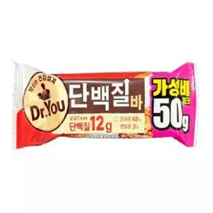 [셀러허브][오리온] 오리온 닥터유 단백질바 50g x 12개 (S49402239)