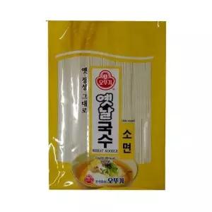 [으니마켓]MZ_푸드) 오뚜기 옛날국수 소면 3kg (29946688)