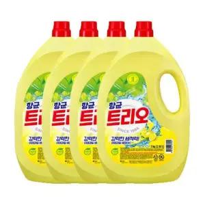 [셀러허브]애경 트리오 주방세제 3kg x4 (S12462508)